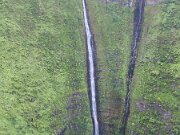 Molokai Oloupena Falls