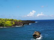 Maui Hana Black Sand Beach-2